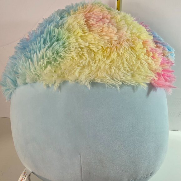 Squishmallows Zozo - Bigfoot Wrapped With Flower Stems 16 Inch - Picture 2 of 4